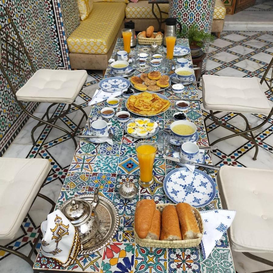 Riad Fez Mahal Exteriér fotografie