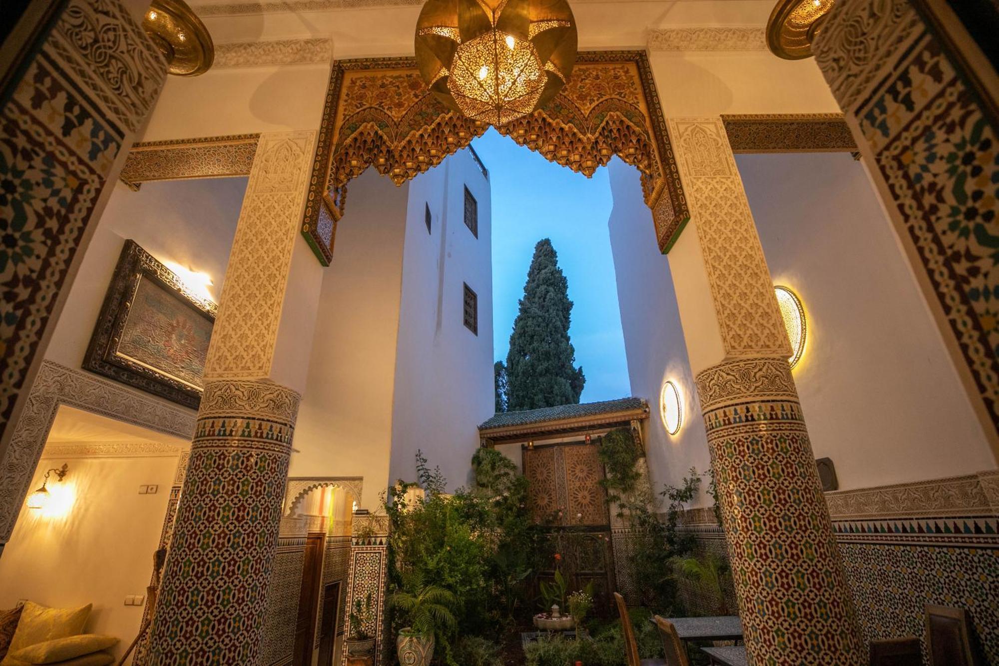 Riad Fez Mahal Exteriér fotografie