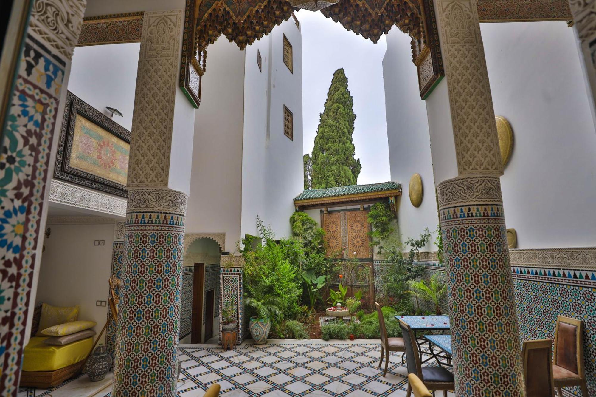 Riad Fez Mahal Exteriér fotografie