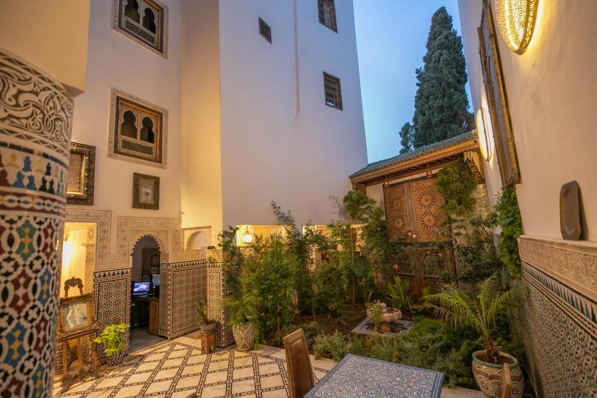 Riad Fez Mahal Exteriér fotografie