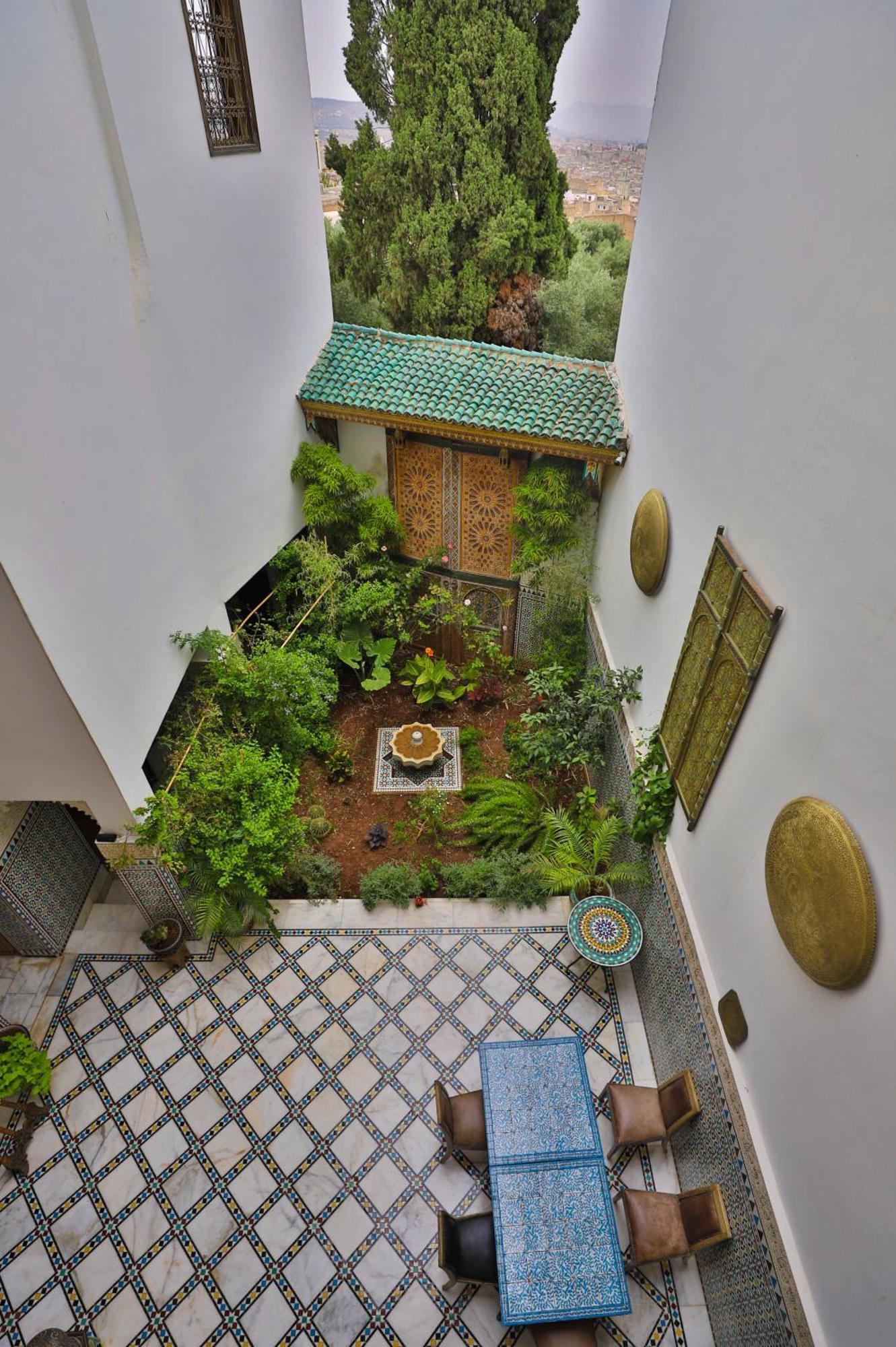 Riad Fez Mahal Exteriér fotografie