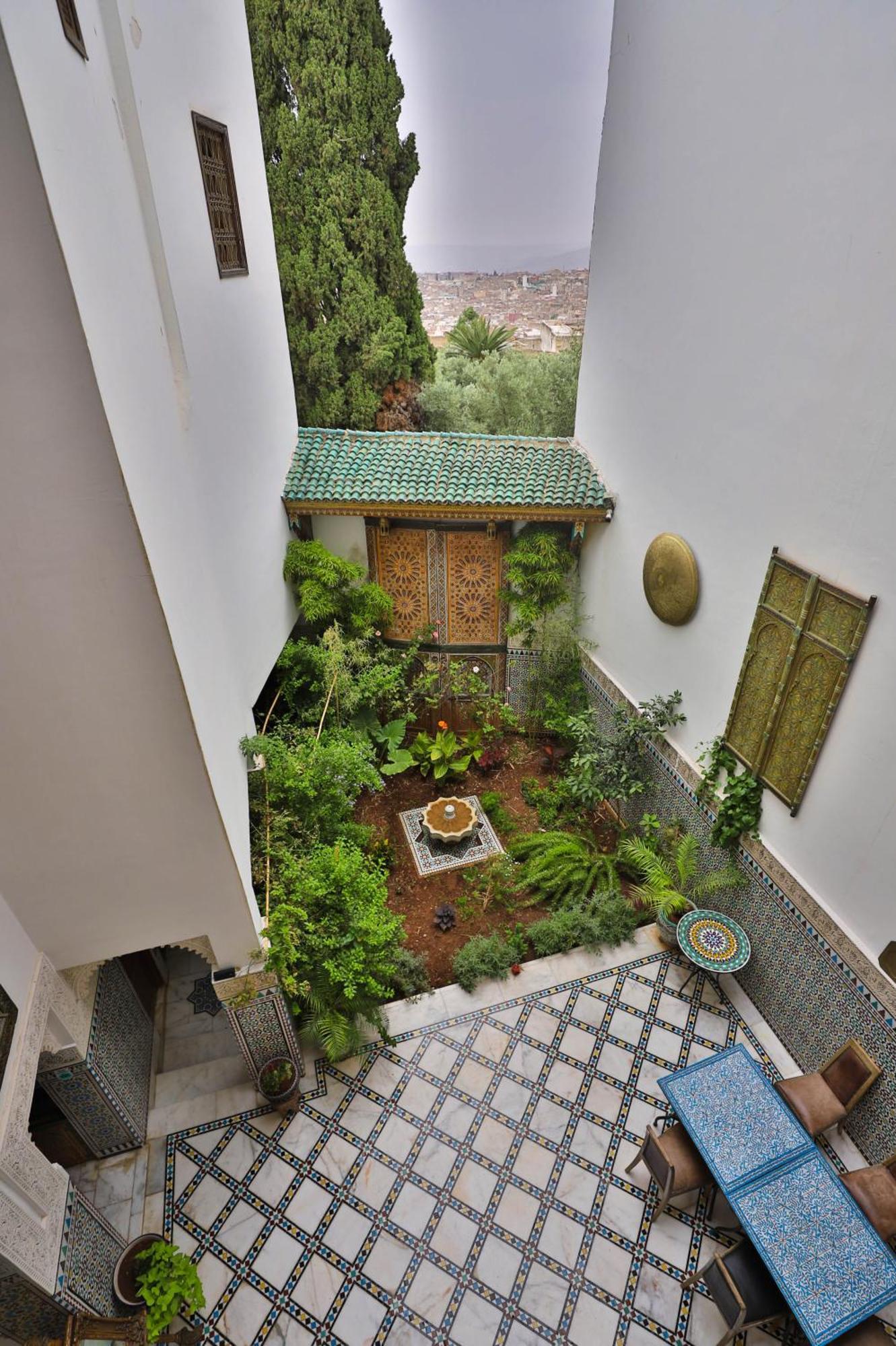 Riad Fez Mahal Exteriér fotografie