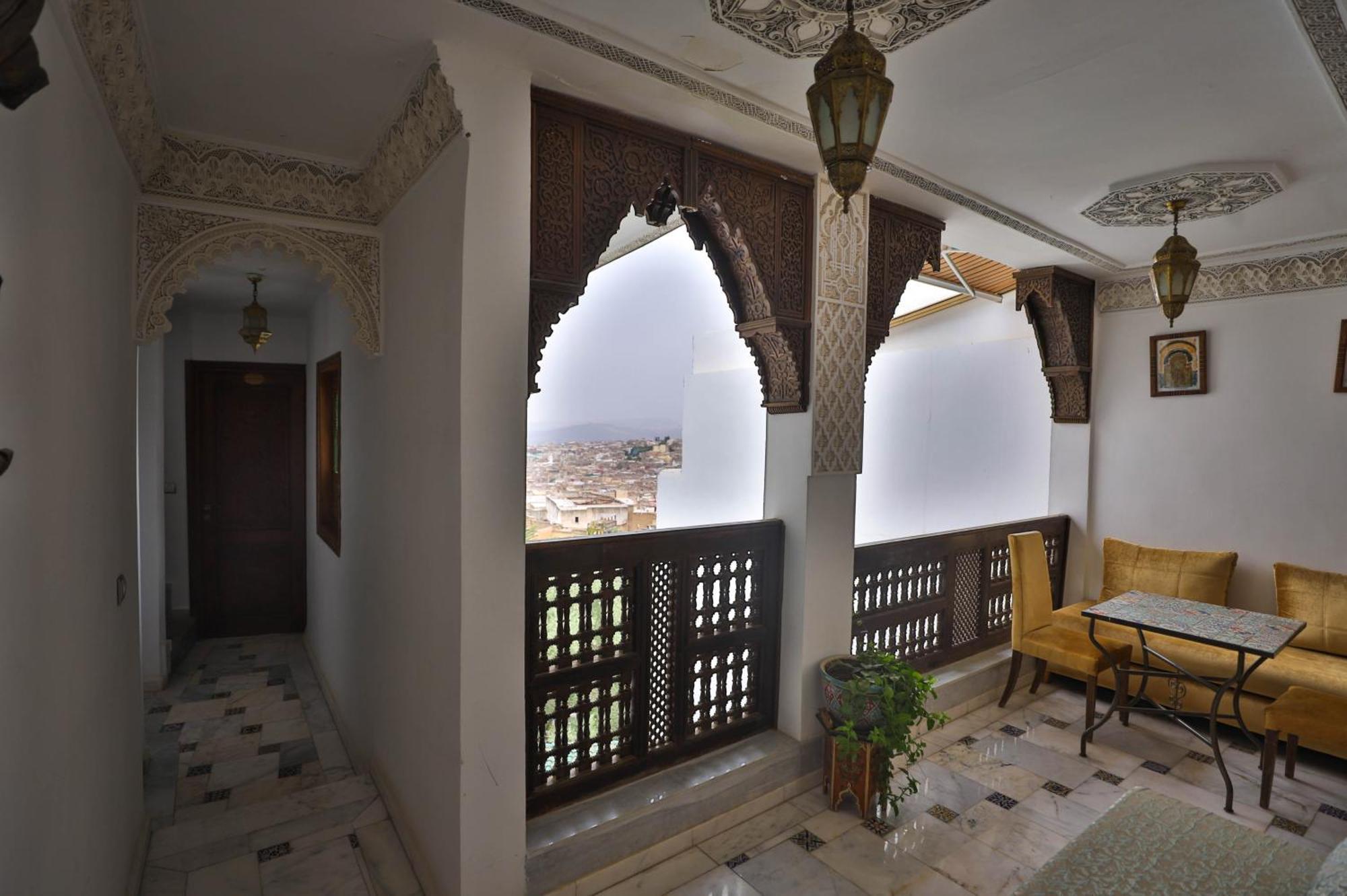 Riad Fez Mahal Exteriér fotografie