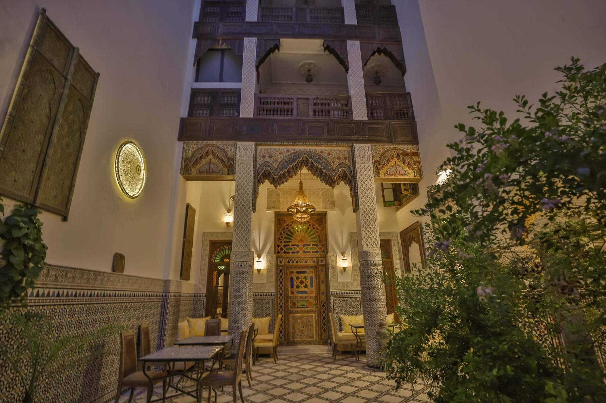 Riad Fez Mahal Exteriér fotografie