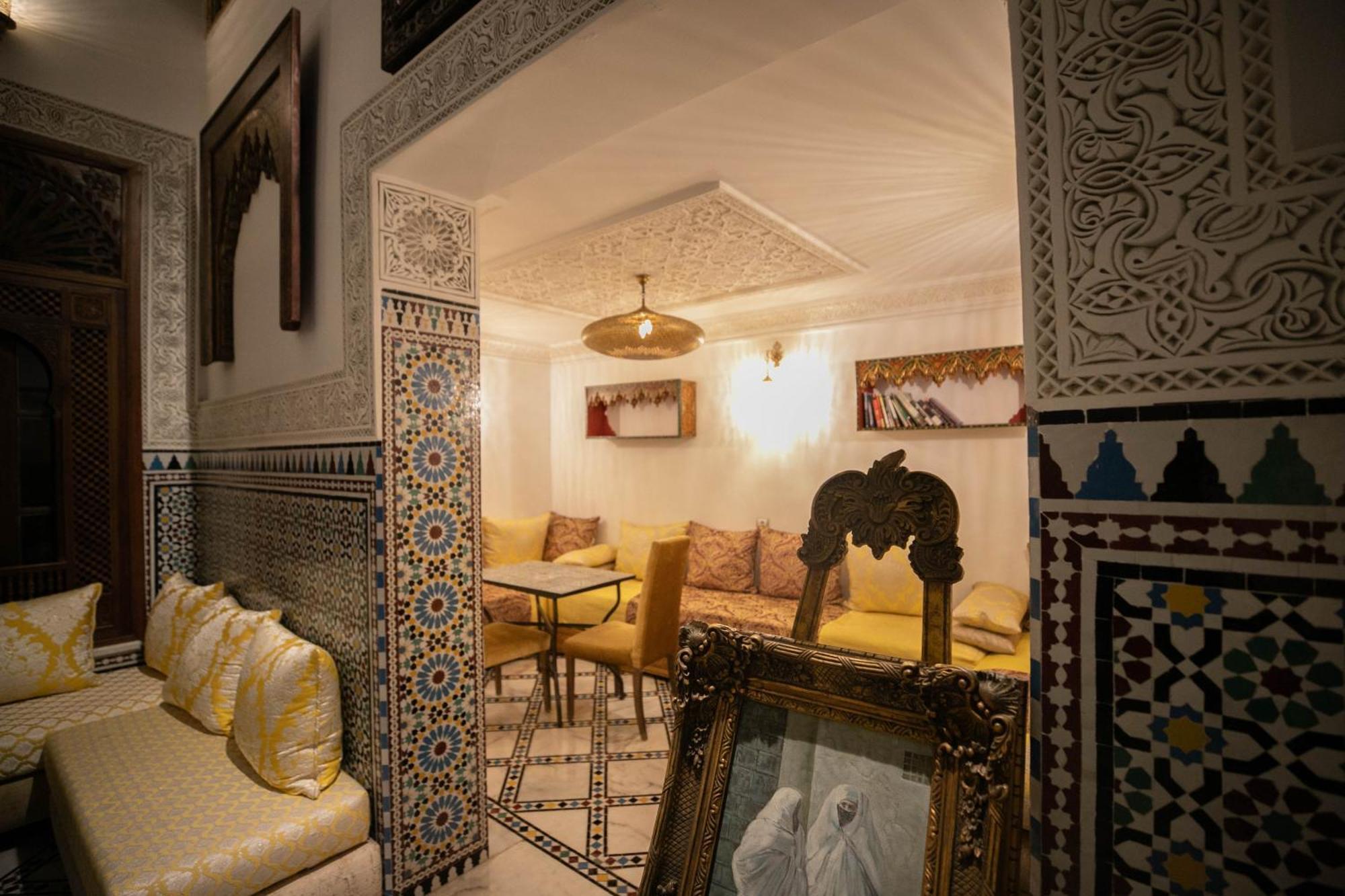 Riad Fez Mahal Exteriér fotografie