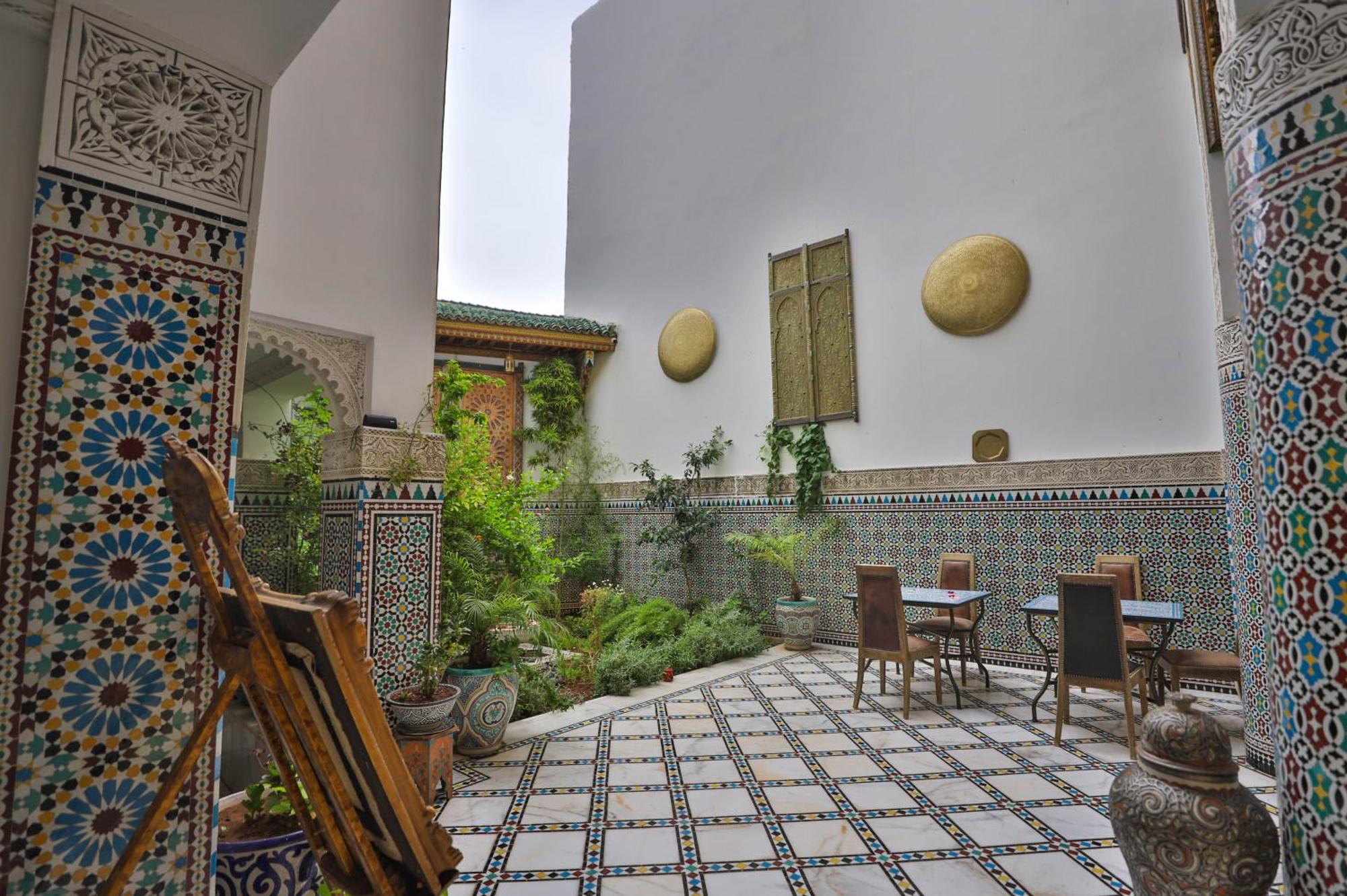 Riad Fez Mahal Exteriér fotografie
