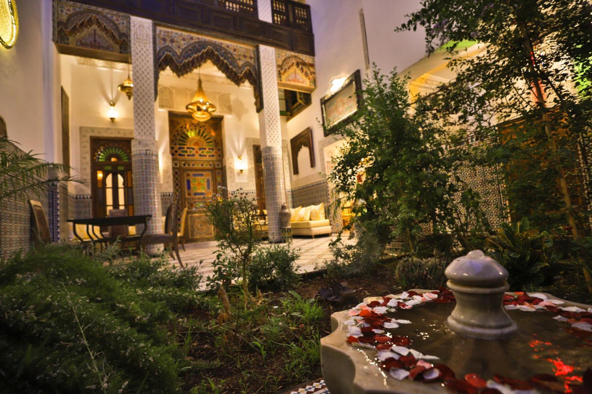 Riad Fez Mahal Exteriér fotografie