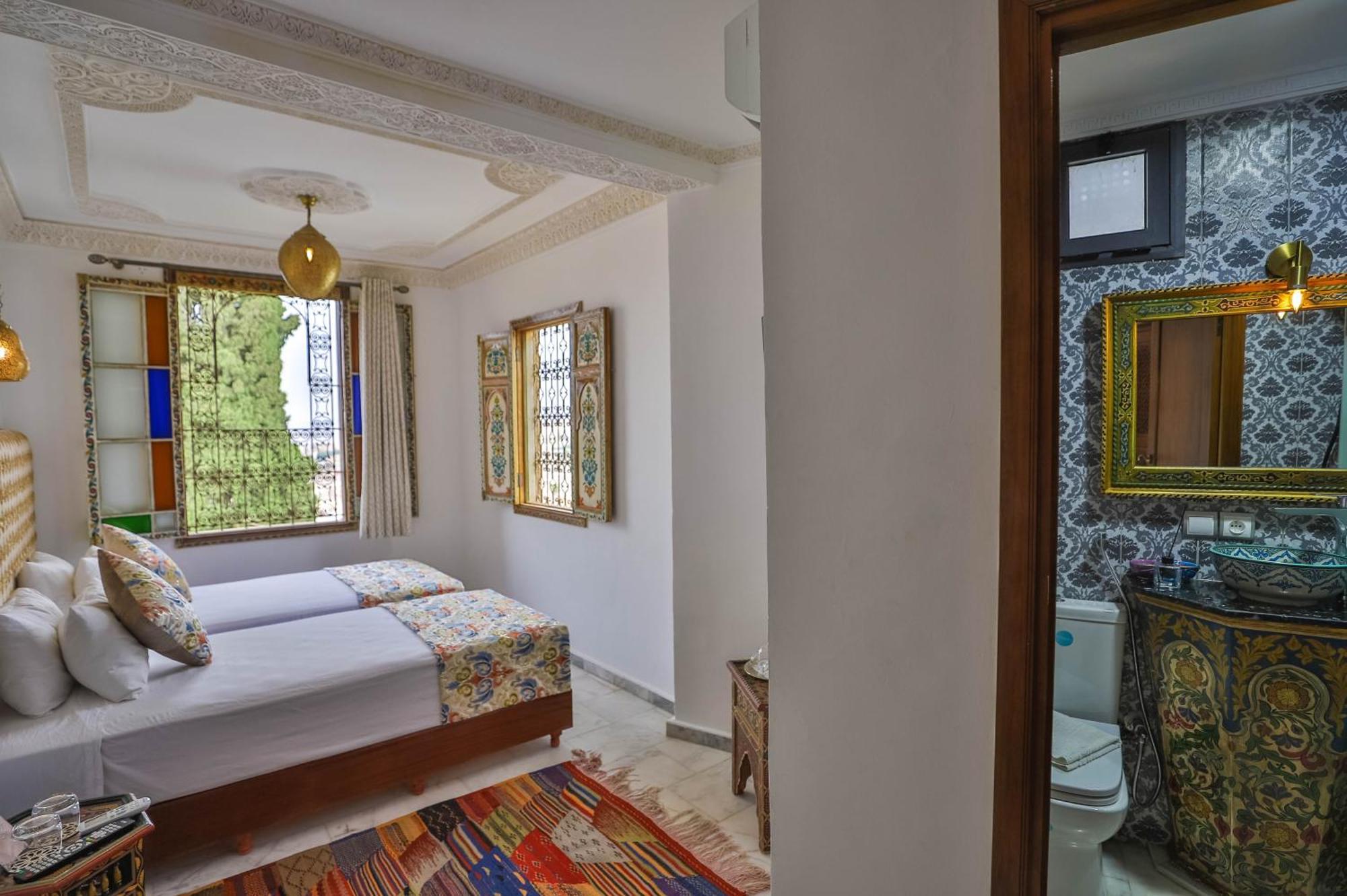 Riad Fez Mahal Exteriér fotografie