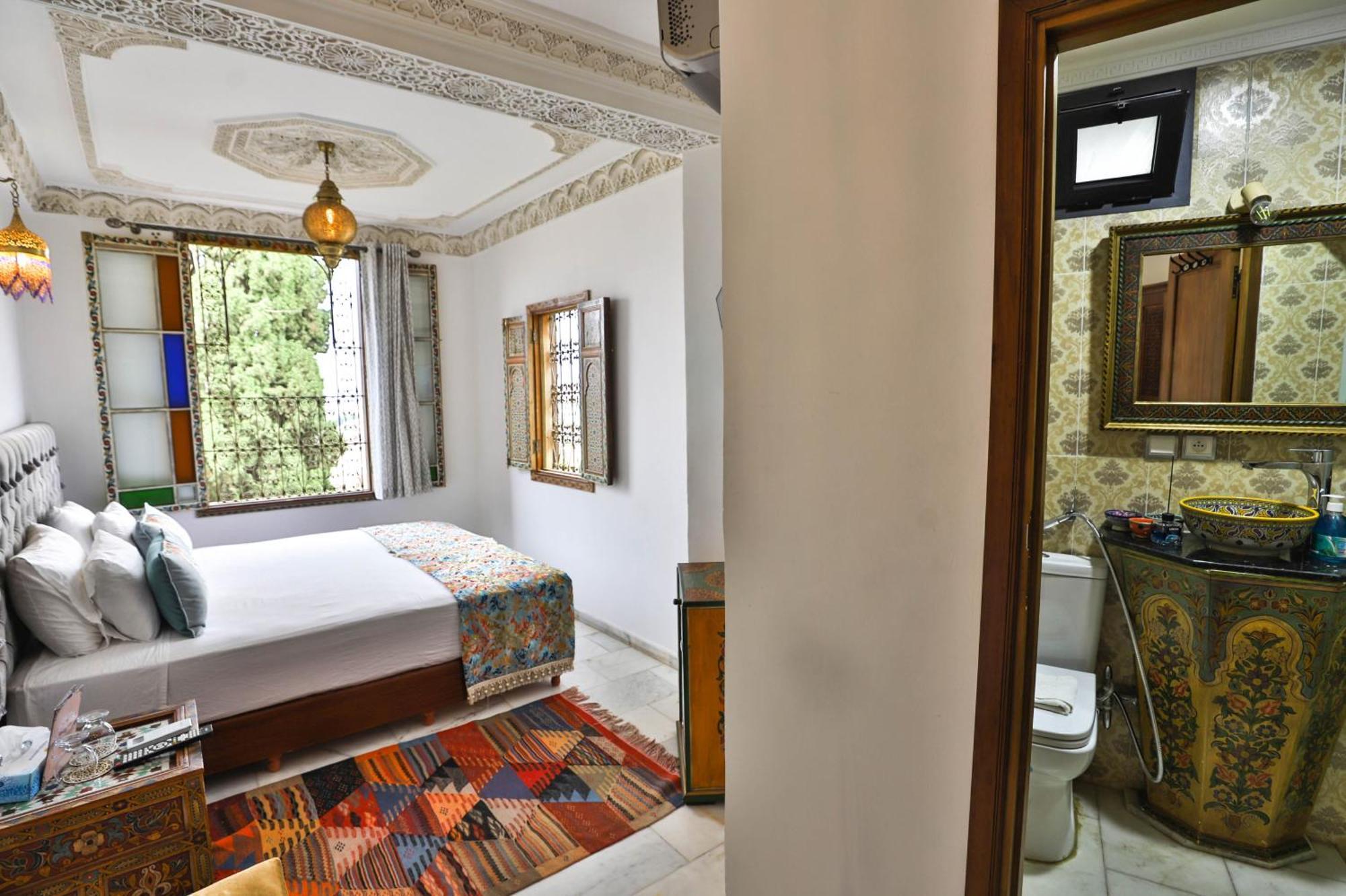 Riad Fez Mahal Exteriér fotografie