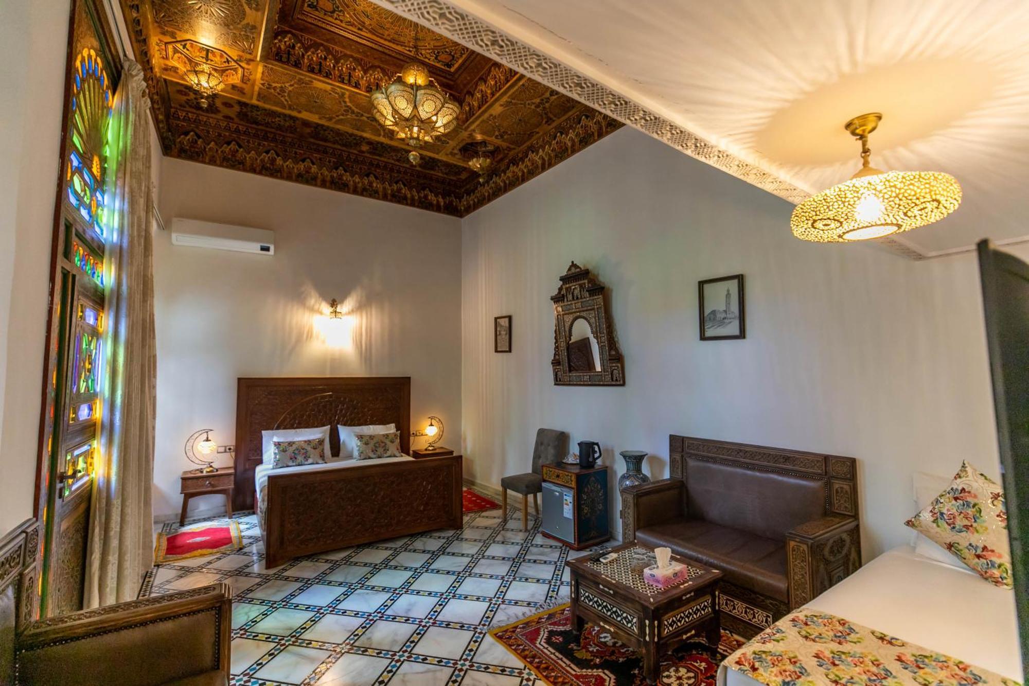 Riad Fez Mahal Exteriér fotografie